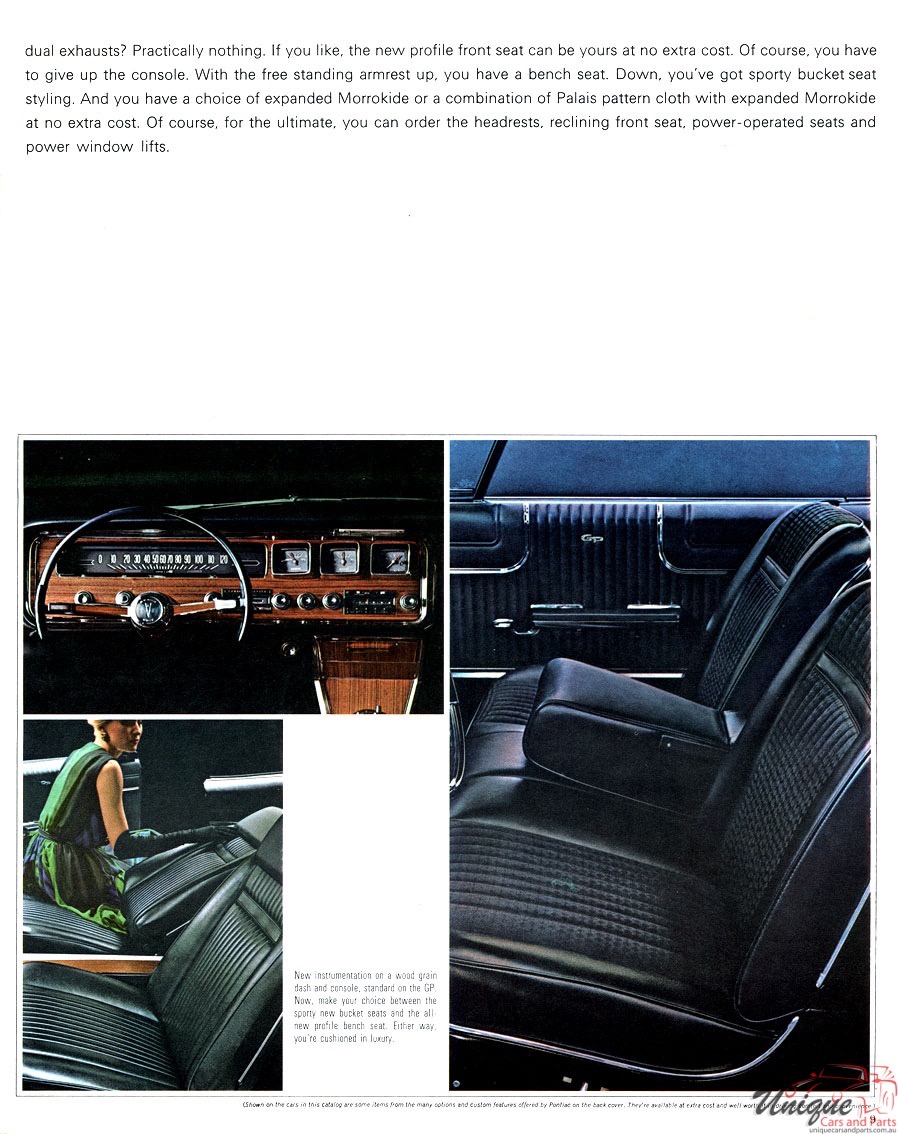 1966 Pontiac Prestige Brochure Page 23